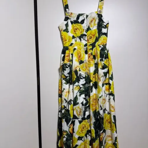 Cheap Dolce &amp; Gabbana Dresses Sleeveless For Women #1454467, $$102.00 USD On Dolce &amp; Gabbana Dresses