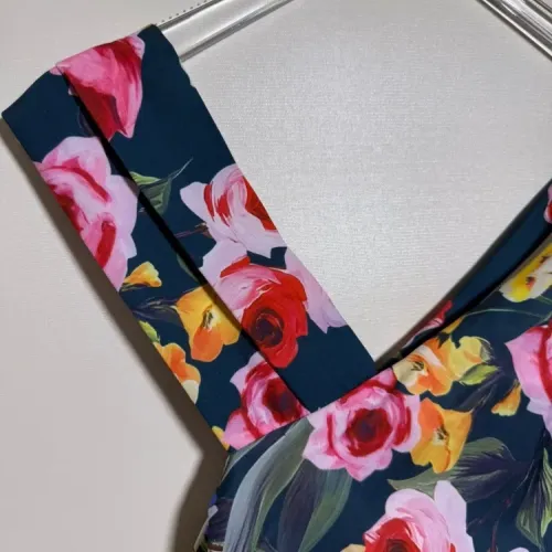 Replica Dolce & Gabbana Dresses Sleeveless For Women #1454468 $102.00 USD for Wholesale