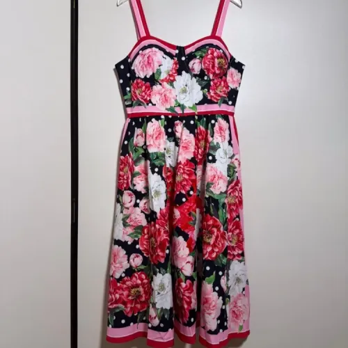 Cheap Dolce &amp; Gabbana Dresses Sleeveless For Women #1454469, $$102.00 USD On Dolce &amp; Gabbana Dresses
