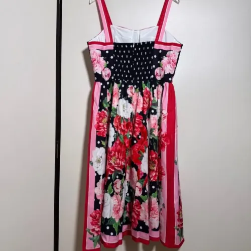 Replica Dolce & Gabbana Dresses Sleeveless For Women #1454469 $102.00 USD for Wholesale