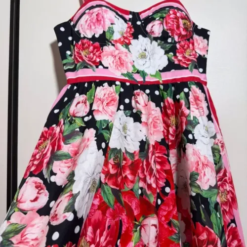 Replica Dolce & Gabbana Dresses Sleeveless For Women #1454469 $102.00 USD for Wholesale