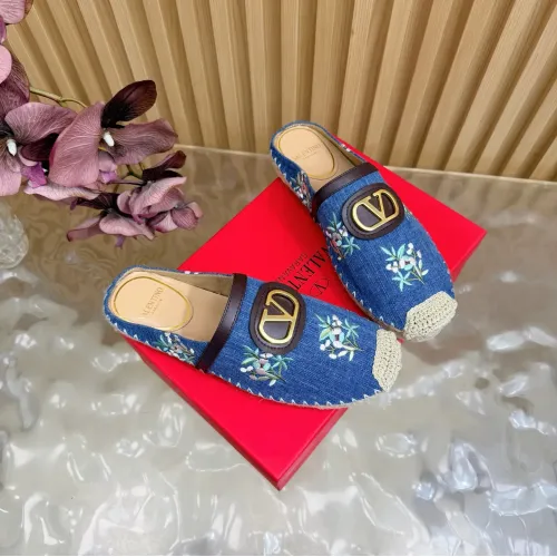 Replica Valentino Slippers For Women #1454473 $102.00 USD for Wholesale