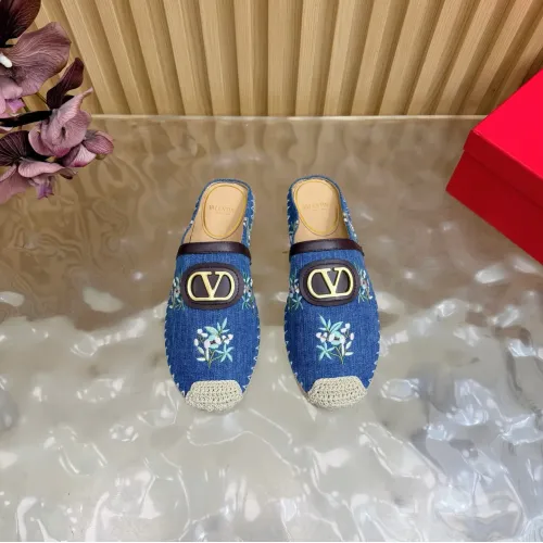 Replica Valentino Slippers For Women #1454473 $102.00 USD for Wholesale