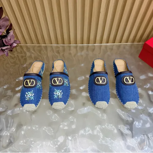 Replica Valentino Slippers For Women #1454473 $102.00 USD for Wholesale