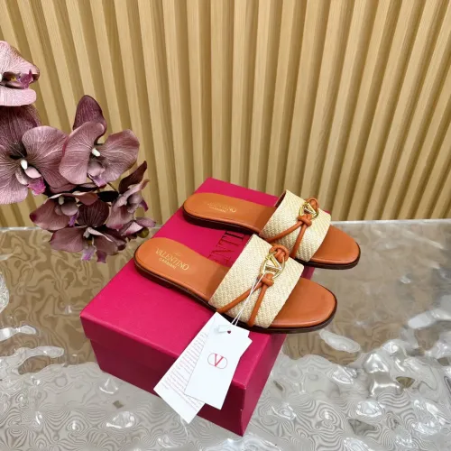 Cheap Valentino Slippers For Women #1454479, $$105.00 USD On Valentino Slippers