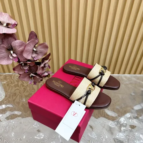 Cheap Valentino Slippers For Women #1454480, $$105.00 USD On Valentino Slippers