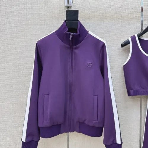 Replica Gucci Tracksuits Long Sleeved For Women #1454482 $185.00 USD for Wholesale