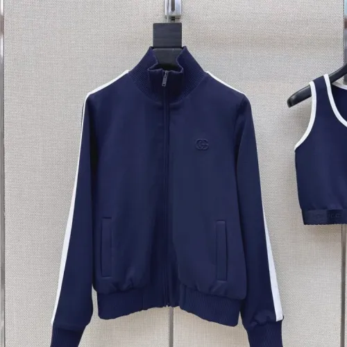 Replica Gucci Tracksuits Long Sleeved For Women #1454483 $185.00 USD for Wholesale