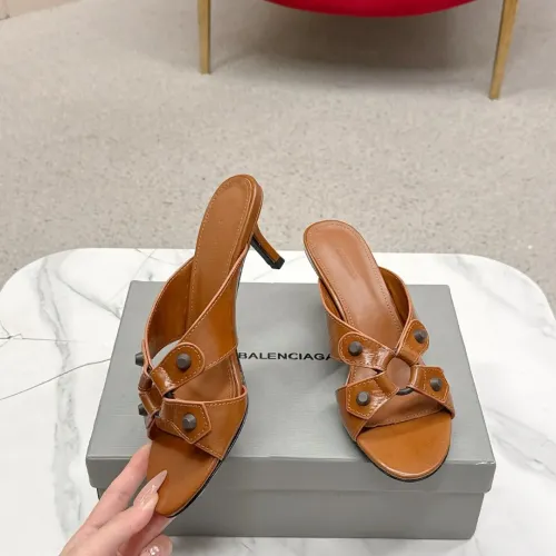 Replica Balenciaga Slippers For Women #1454485 $118.00 USD for Wholesale