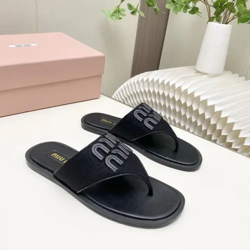 Cheap MIU MIU Slippers For Women #1454488, $$98.00 USD On MIU MIU Slippers