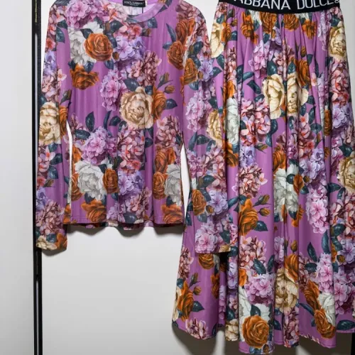 Cheap Dolce &amp; Gabbana D&amp;G Tracksuits Long Sleeved For Women #1454493, $$96.00 USD On Dolce &amp; Gabbana D&amp;G Tracksuits
