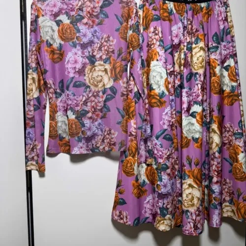 Replica Dolce & Gabbana D&G Tracksuits Long Sleeved For Women #1454493 $96.00 USD for Wholesale