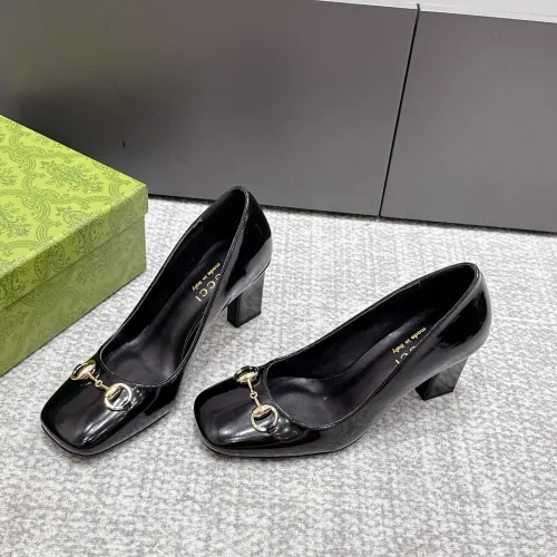 Cheap Gucci High-Heeled Shoes For Women #1454496, $$102.00 USD On Gucci High-Heeled Shoes