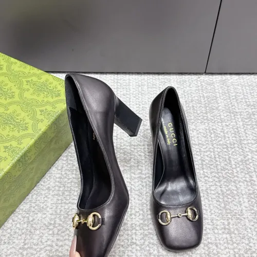Replica Gucci High-Heeled Shoes For Women #1454497 $102.00 USD for Wholesale