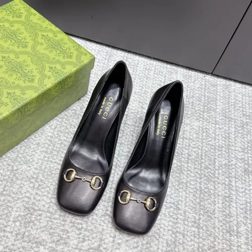 Replica Gucci High-Heeled Shoes For Women #1454497 $102.00 USD for Wholesale