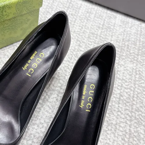 Replica Gucci High-Heeled Shoes For Women #1454497 $102.00 USD for Wholesale