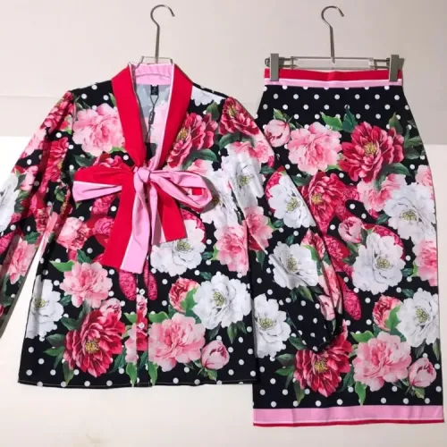 Cheap Dolce &amp; Gabbana D&amp;G Tracksuits Long Sleeved For Women #1454498, $$100.00 USD On Dolce &amp; Gabbana D&amp;G Tracksuits