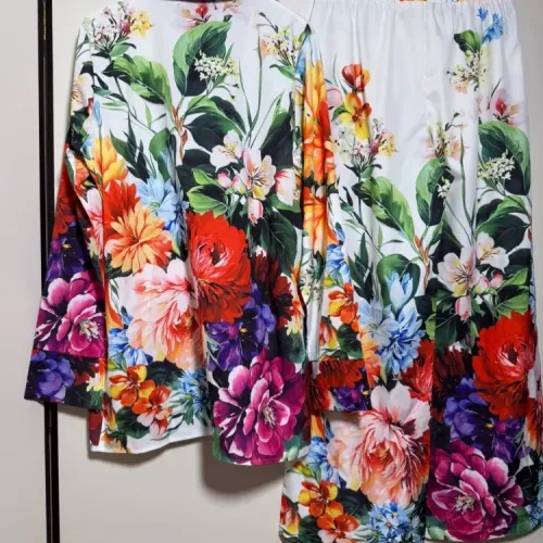 Replica Dolce & Gabbana D&G Tracksuits Long Sleeved For Women #1454499 $105.00 USD for Wholesale