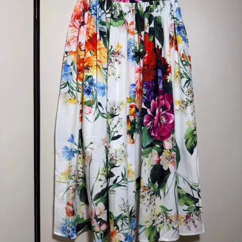 Replica Dolce & Gabbana D&G Tracksuits Short Sleeved For Women #1454500 $108.00 USD for Wholesale