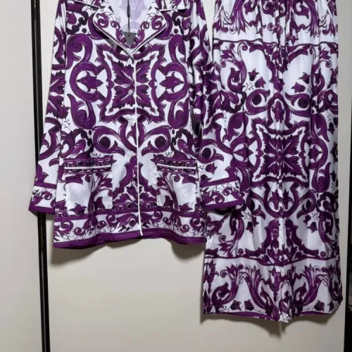Replica Dolce & Gabbana D&G Tracksuits Long Sleeved For Women #1454501 $105.00 USD for Wholesale
