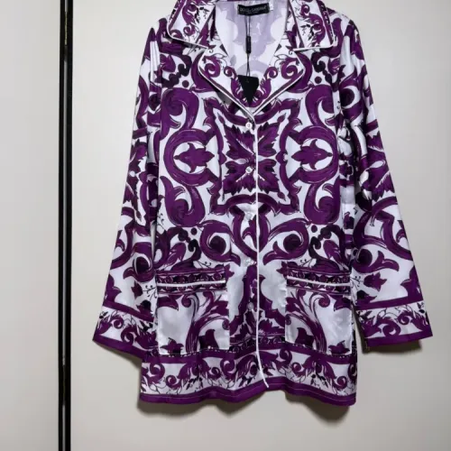 Replica Dolce & Gabbana D&G Tracksuits Long Sleeved For Women #1454501 $105.00 USD for Wholesale