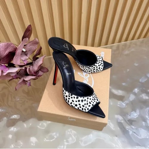 Cheap Christian Louboutin CL Slippers For Women #1454502, $$108.00 USD On Christian Louboutin CL Slippers