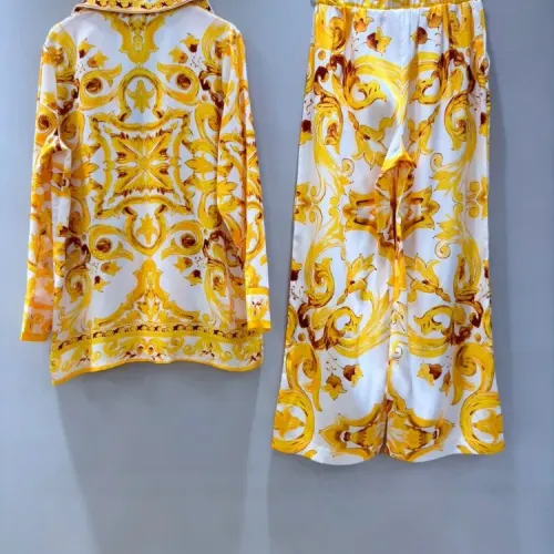 Replica Dolce & Gabbana D&G Tracksuits Long Sleeved For Women #1454503 $105.00 USD for Wholesale