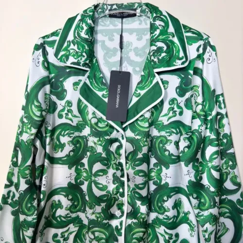 Replica Dolce & Gabbana D&G Tracksuits Long Sleeved For Women #1454504 $105.00 USD for Wholesale