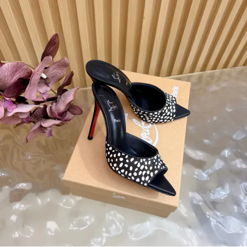 Cheap Christian Louboutin CL Slippers For Women #1454505, $$108.00 USD On Christian Louboutin CL Slippers