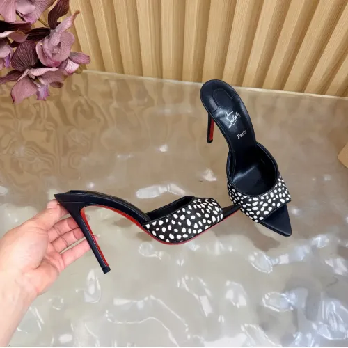 Replica Christian Louboutin CL Slippers For Women #1454505 $108.00 USD for Wholesale