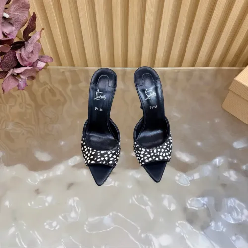 Replica Christian Louboutin CL Slippers For Women #1454505 $108.00 USD for Wholesale