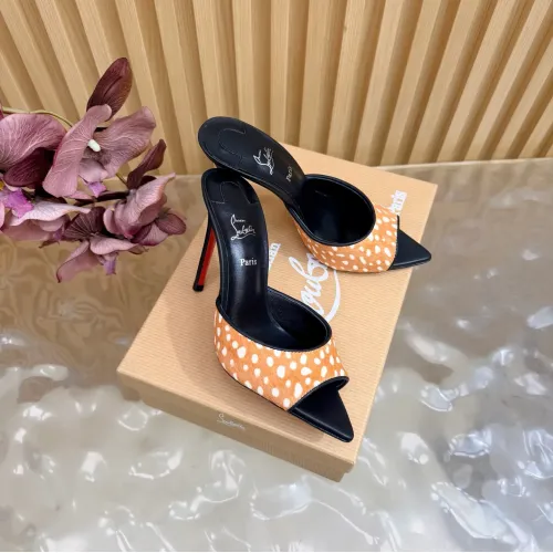 Cheap Christian Louboutin CL Slippers For Women #1454506, $$108.00 USD On Christian Louboutin CL Slippers
