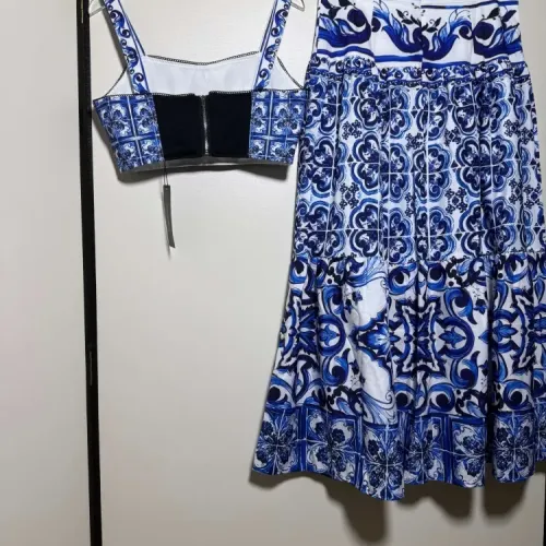 Replica Dolce & Gabbana D&G Tracksuits Sleeveless For Women #1454508 $105.00 USD for Wholesale