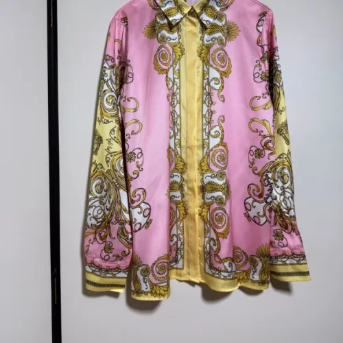 Replica Versace Pajamas Long Sleeved For Women #1454516 $102.00 USD for Wholesale
