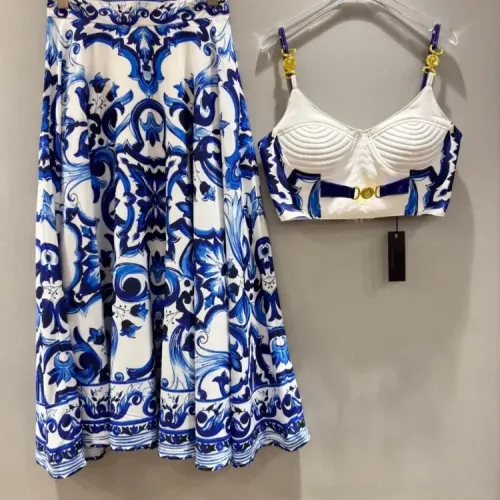 Replica Versace Tracksuits Sleeveless For Women #1454518 $105.00 USD for Wholesale