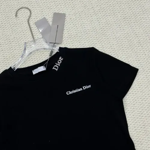 Replica Christian Dior T-Shirts Short Sleeved For Women #1454520 $52.00 USD for Wholesale