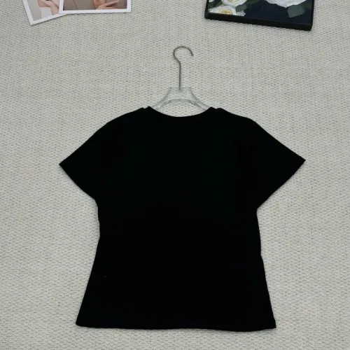 Replica Christian Dior T-Shirts Short Sleeved For Women #1454520 $52.00 USD for Wholesale
