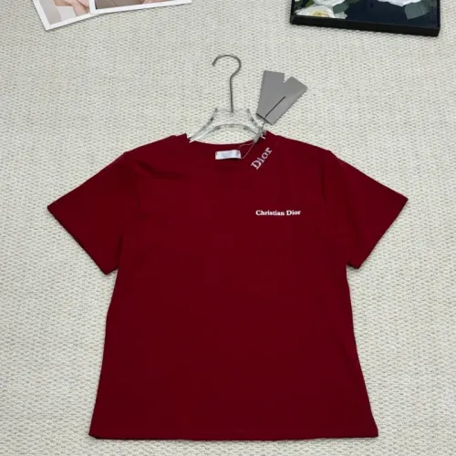 Cheap Christian Dior T-Shirts Short Sleeved For Women #1454521, $$52.00 USD On Christian Dior T-Shirts