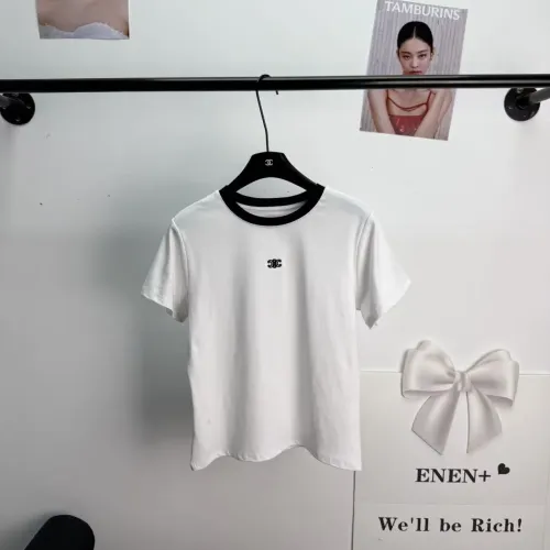 Cheap Celine T-Shirts Short Sleeved For Women #1454528, $$52.00 USD On Celine T-Shirts