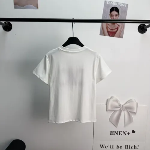 Replica Celine T-Shirts Short Sleeved For Women #1454532 $52.00 USD for Wholesale