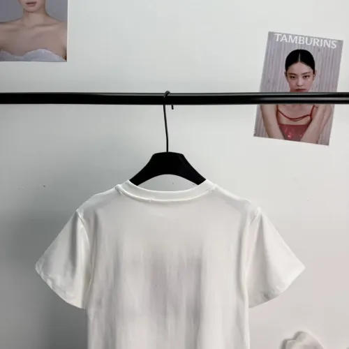 Replica Celine T-Shirts Short Sleeved For Women #1454532 $52.00 USD for Wholesale