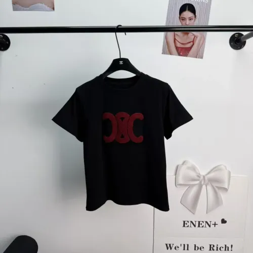 Cheap Celine T-Shirts Short Sleeved For Women #1454534, $$52.00 USD On Celine T-Shirts