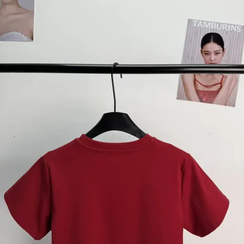 Replica Celine T-Shirts Short Sleeved For Women #1454535 $52.00 USD for Wholesale