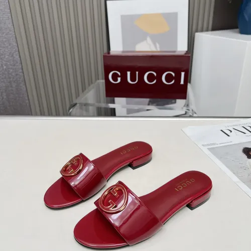 Cheap Gucci Slippers For Women #1454536, $$85.00 USD On Gucci Slippers