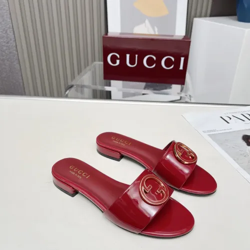 Replica Gucci Slippers For Women #1454536 $85.00 USD for Wholesale