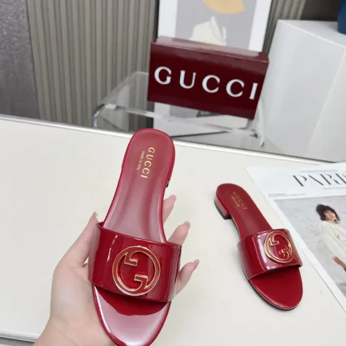 Replica Gucci Slippers For Women #1454536 $85.00 USD for Wholesale