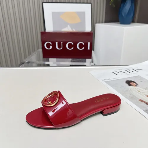 Replica Gucci Slippers For Women #1454536 $85.00 USD for Wholesale