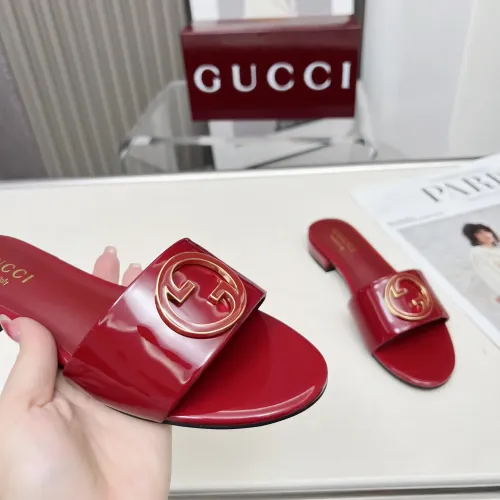 Replica Gucci Slippers For Women #1454536 $85.00 USD for Wholesale