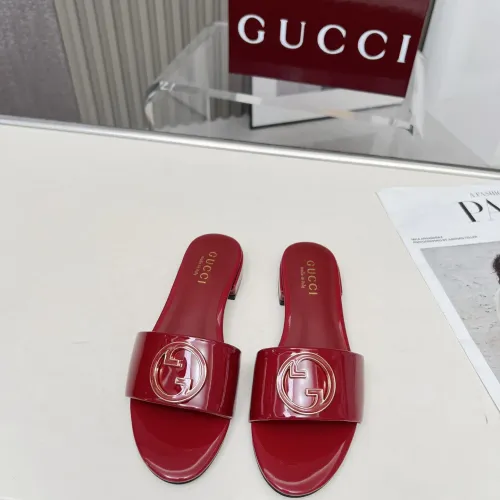 Replica Gucci Slippers For Women #1454536 $85.00 USD for Wholesale
