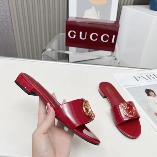 Replica Gucci Slippers For Women #1454536 $85.00 USD for Wholesale